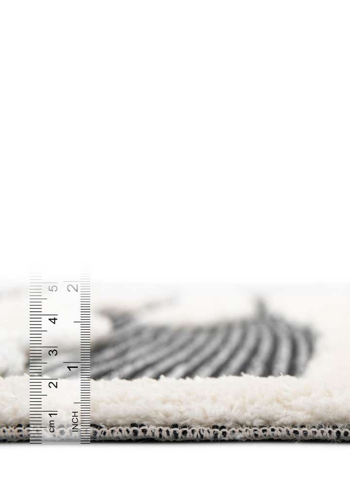 3' x 3' Prismatic Round Rug