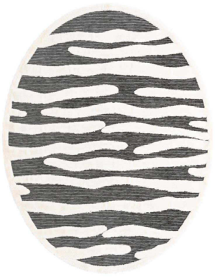 Detail image of 7' 10 x 7' 10 Prismatic Round Rug