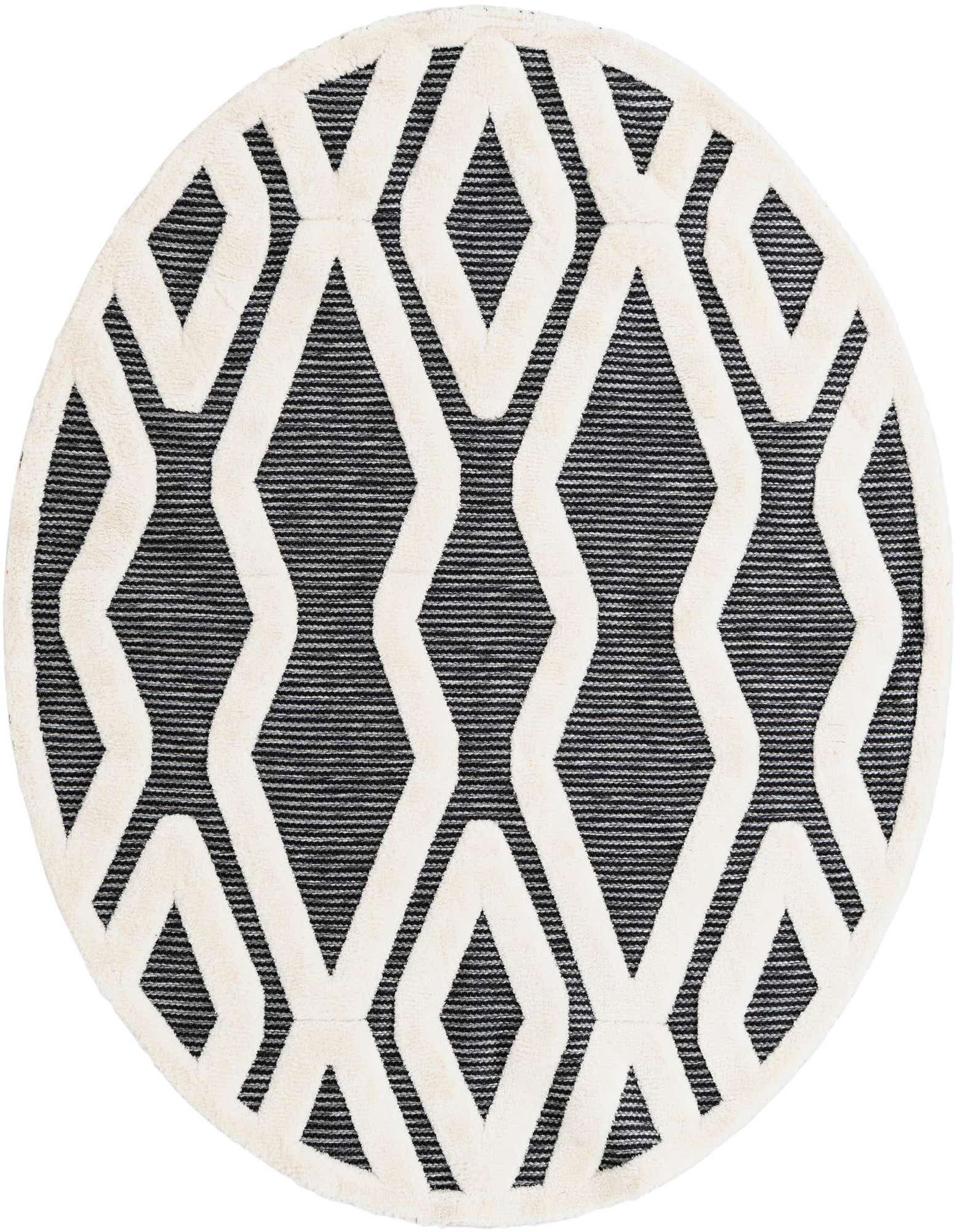6' x 6' Prismatic Round Rug