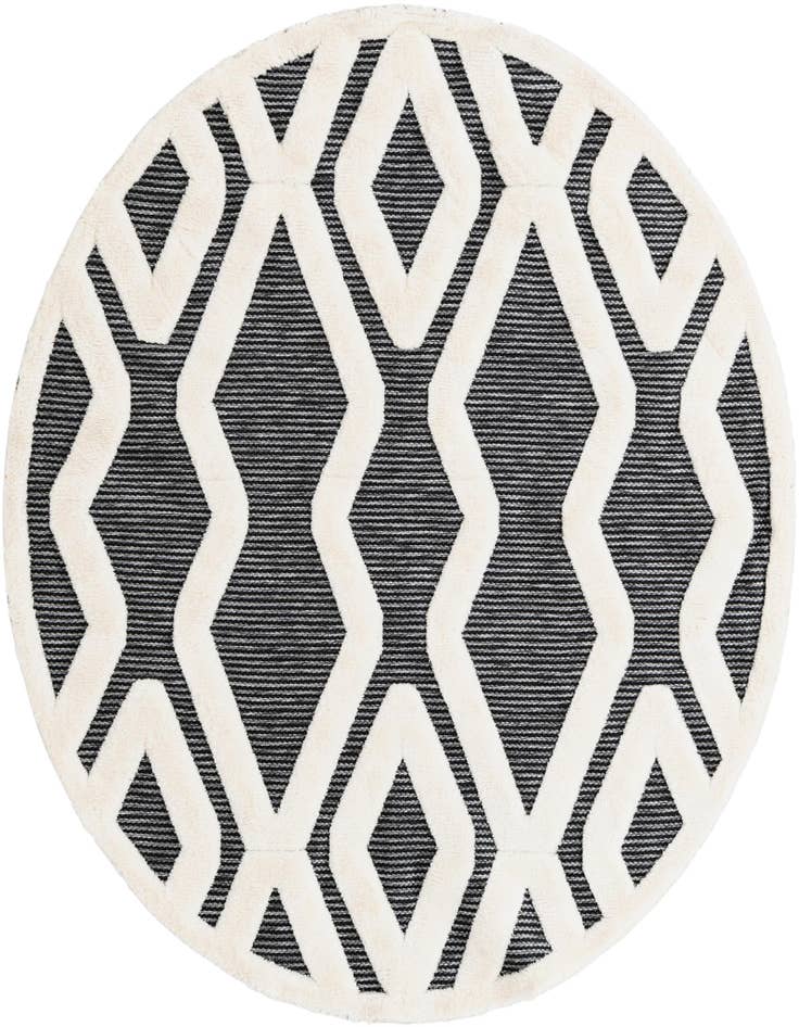 Detail image of 6' x 6' Prismatic Round Rug