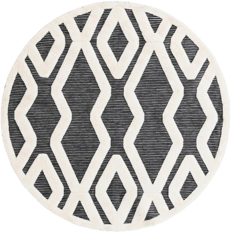 Detail image of 6' x 6' Prismatic Round Rug
