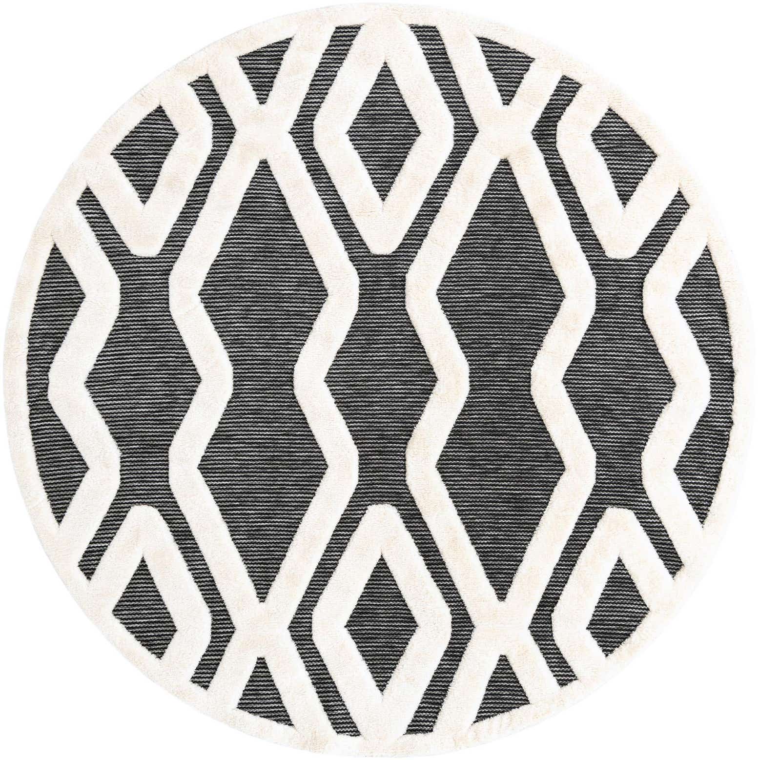 7' 10 x 7' 10 Prismatic Round Rug