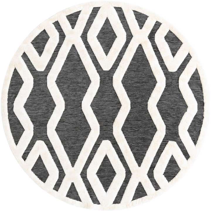 7' 10 x 7' 10 Prismatic Round Rug