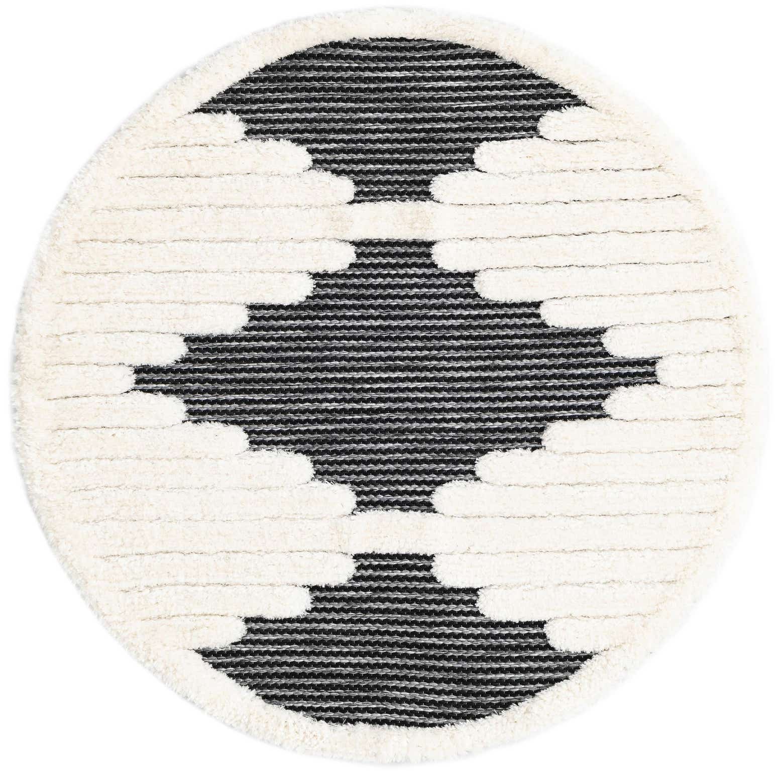 3' x 3' Prismatic Round Rug