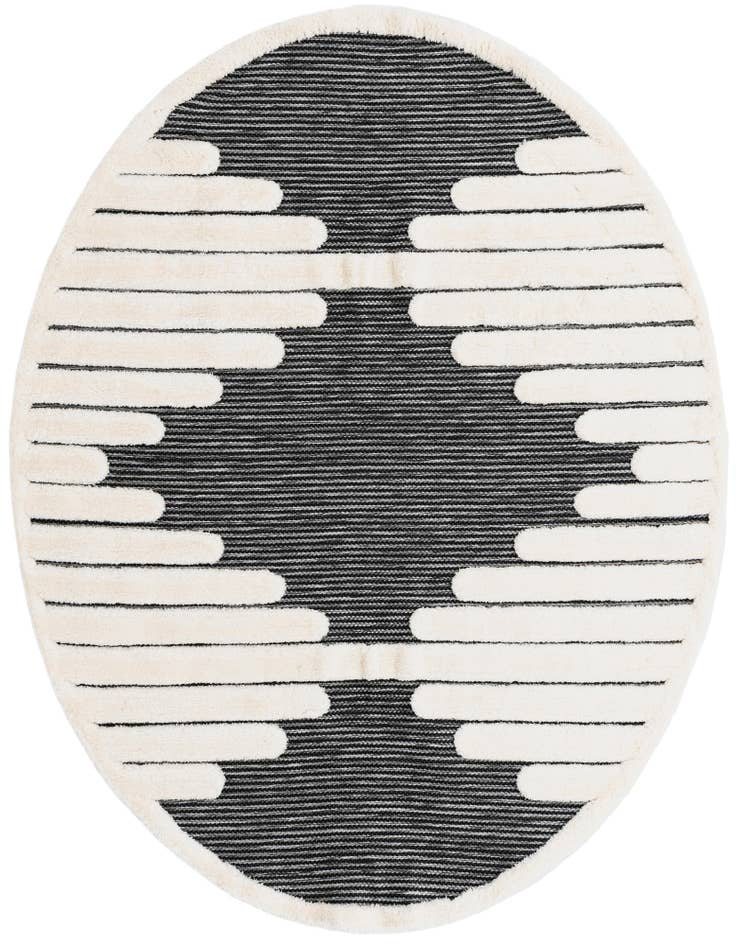 Detail image of 6' x 6' Prismatic Round Rug