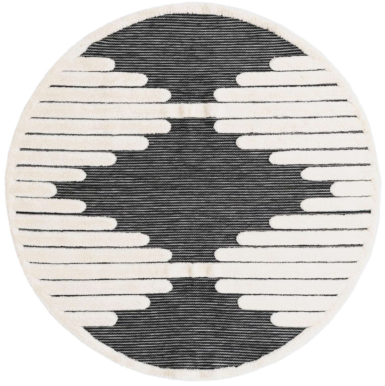 6' x 6' Prismatic Round Rug