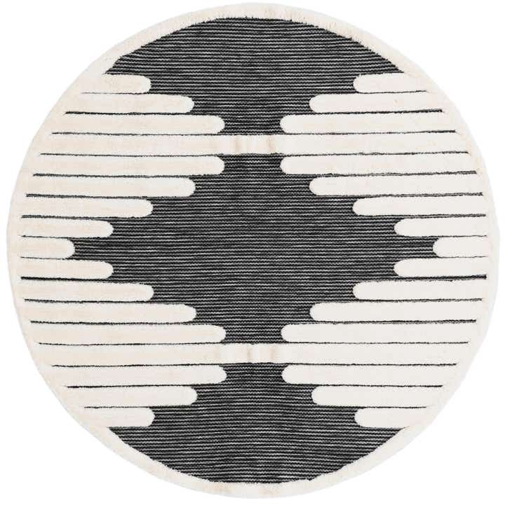 6' x 6' Prismatic Round Rug