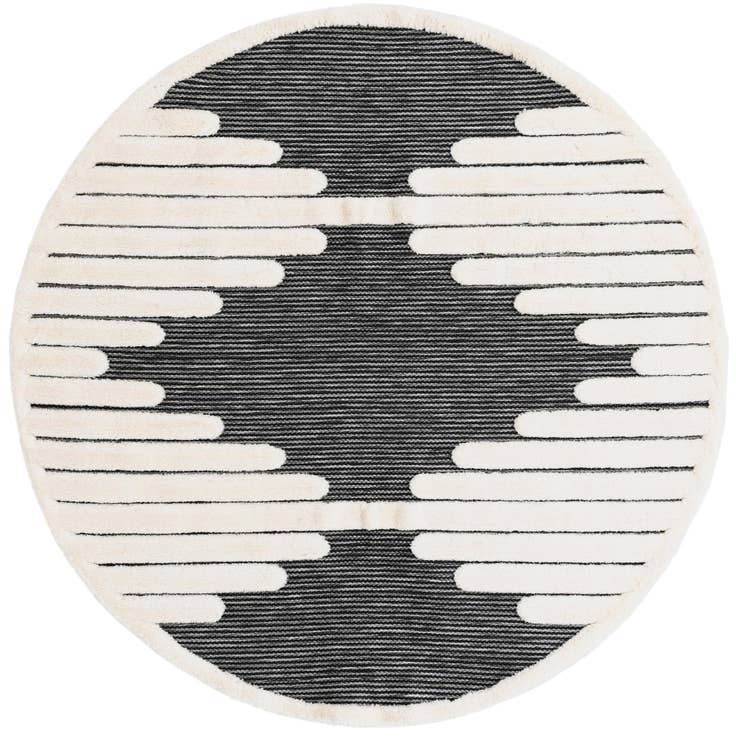 Detail image of 6' x 6' Prismatic Round Rug