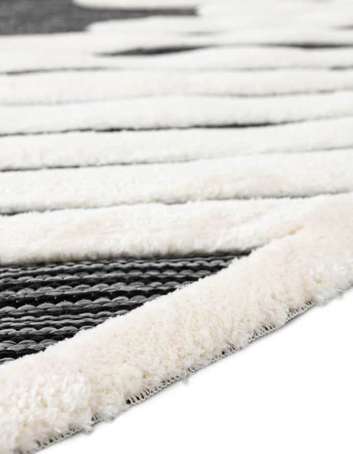 3' x 3' Prismatic Round Rug