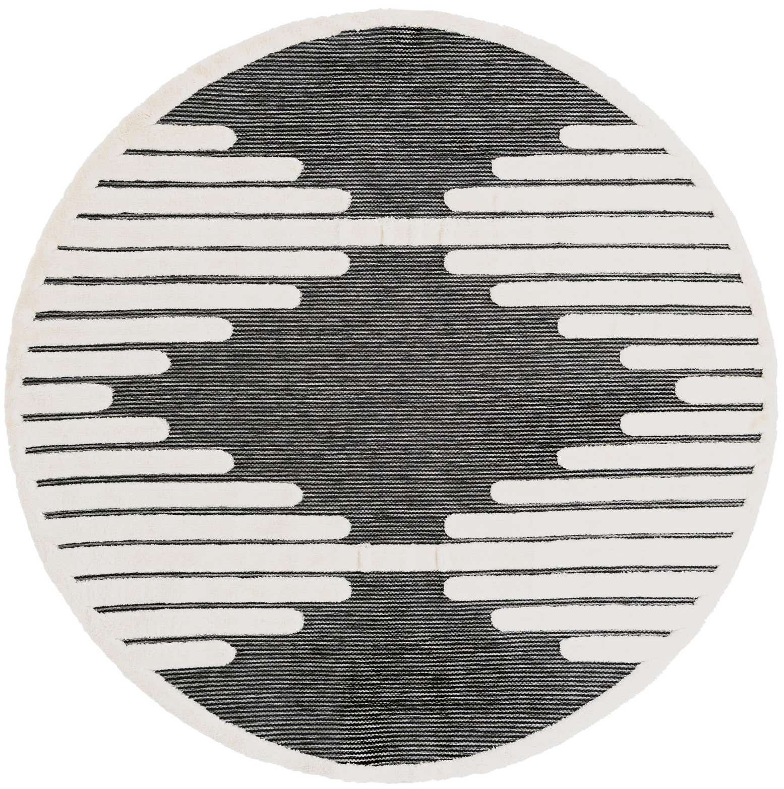 7' 10 x 7' 10 Prismatic Round Rug
