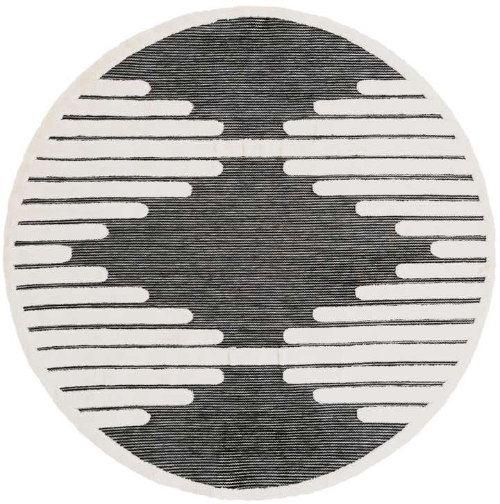 7' 10 x 7' 10 Prismatic Round Rug