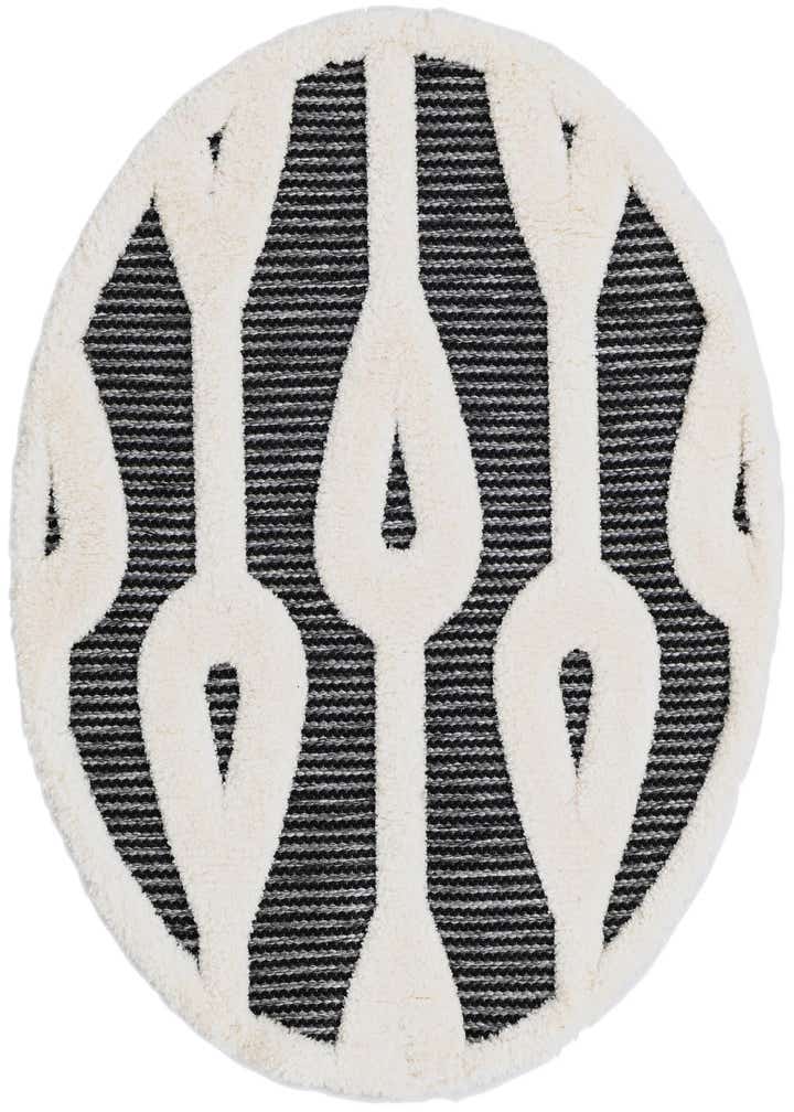 3' x 3' Prismatic Round Rug