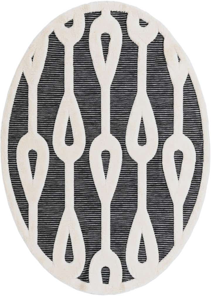 6' x 6' Prismatic Round Rug