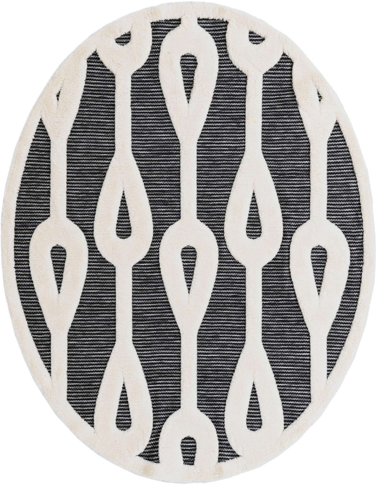6' x 6' Prismatic Round Rug