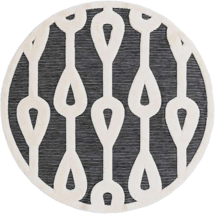 6' x 6' Prismatic Round Rug