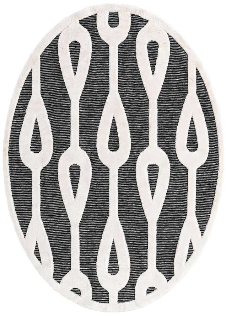 7' 10 x 7' 10 Prismatic Round Rug
