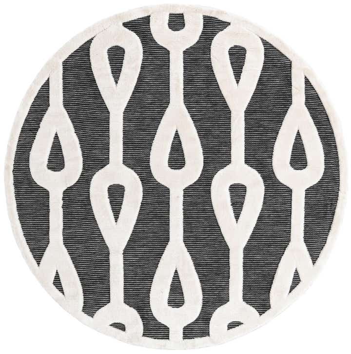 7' 10 x 7' 10 Prismatic Round Rug