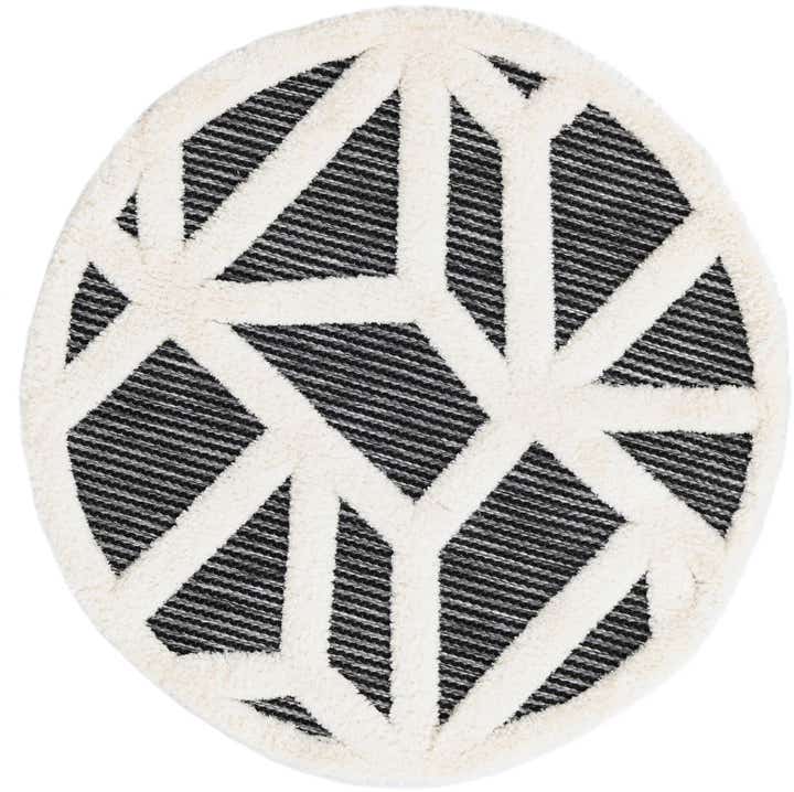 3' x 3' Prismatic Round Rug