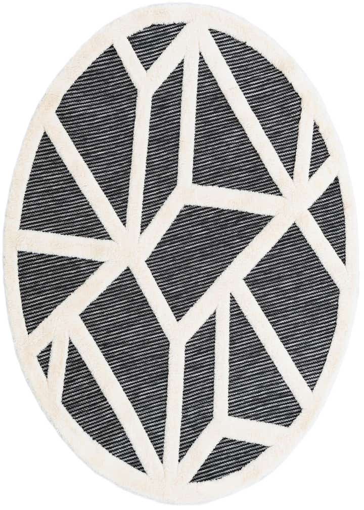 6' x 6' Prismatic Round Rug