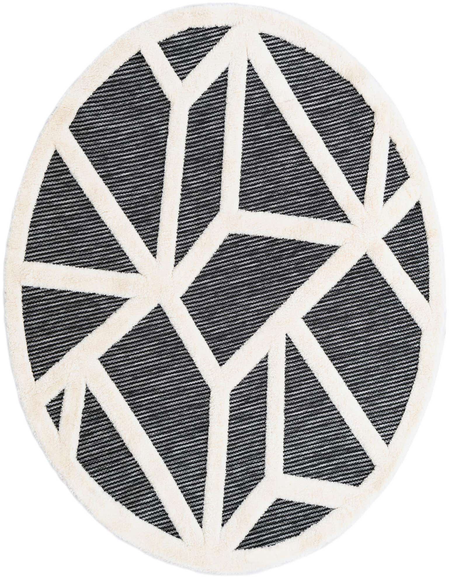 6' x 6' Prismatic Round Rug