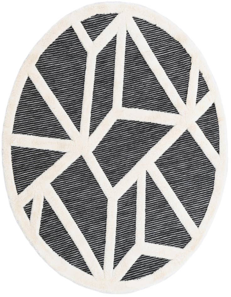 Detail image of 6' x 6' Prismatic Round Rug