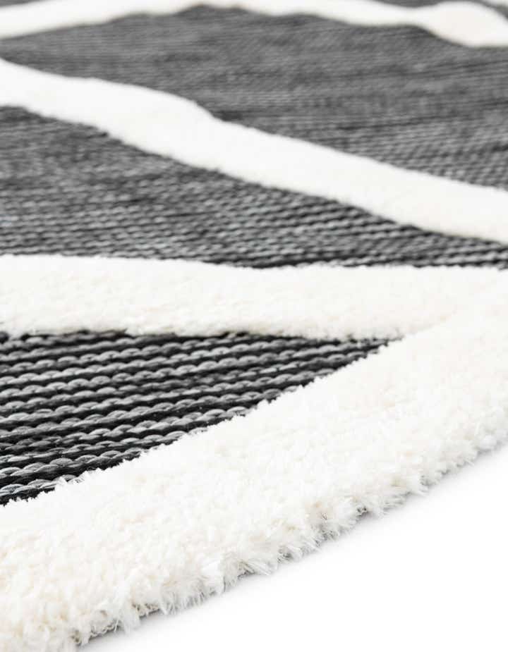 6' x 6' Prismatic Round Rug