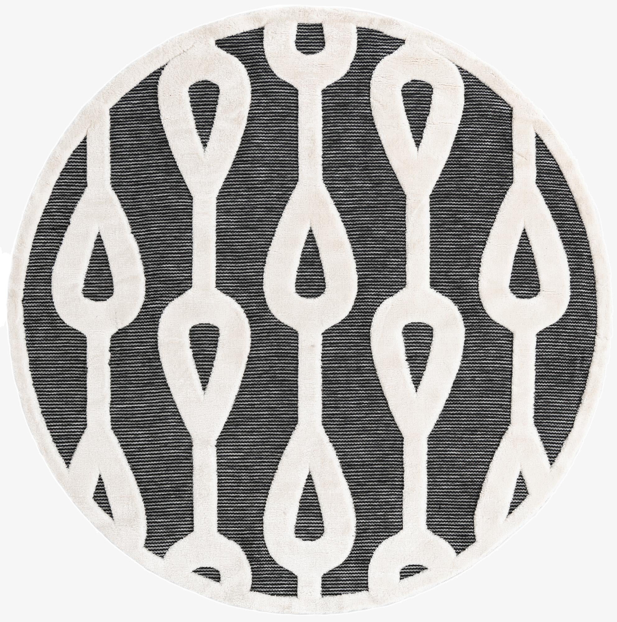 Primary image 7' 10 x 7' 10 Prismatic Round Rug