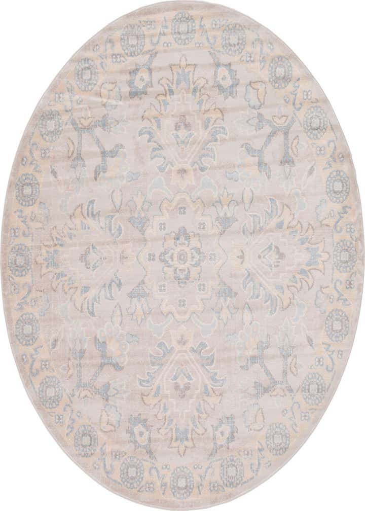 6' x 6' Restoration Round Rug