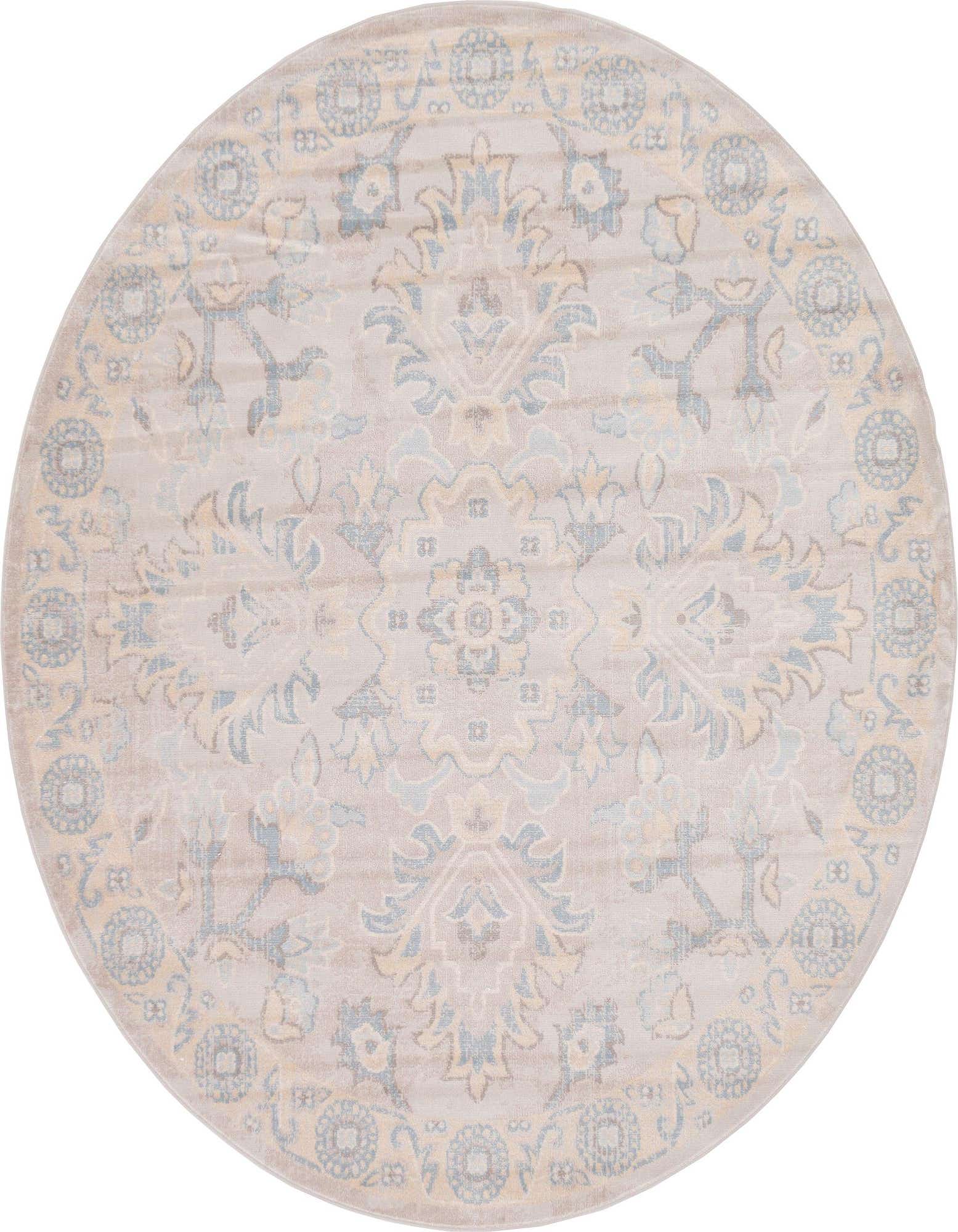 6' x 6' Restoration Round Rug