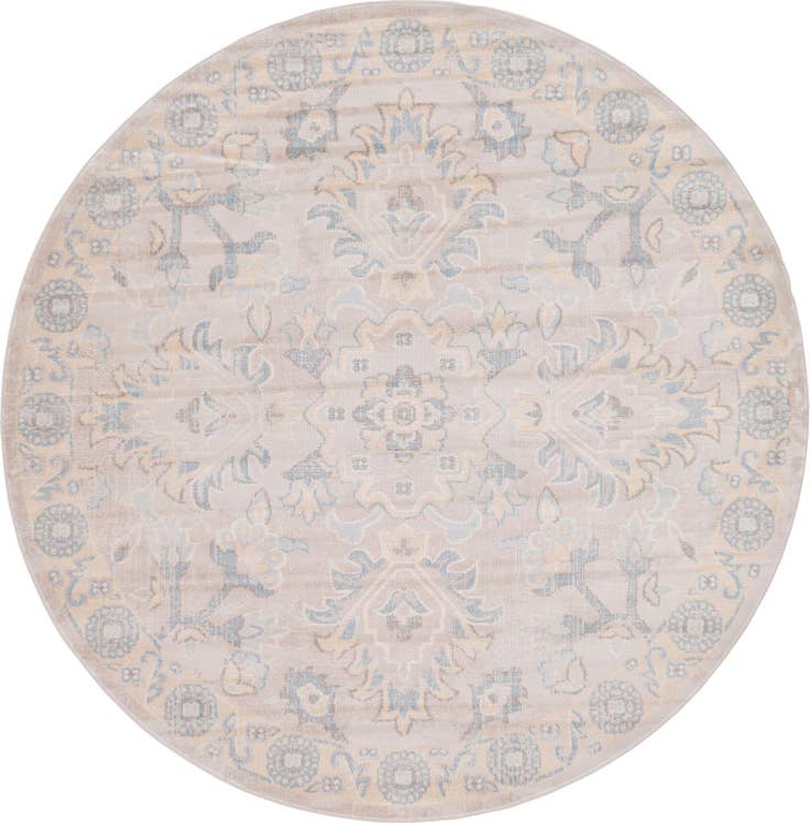 Detail image of 6' x 6' Restoration Round Rug