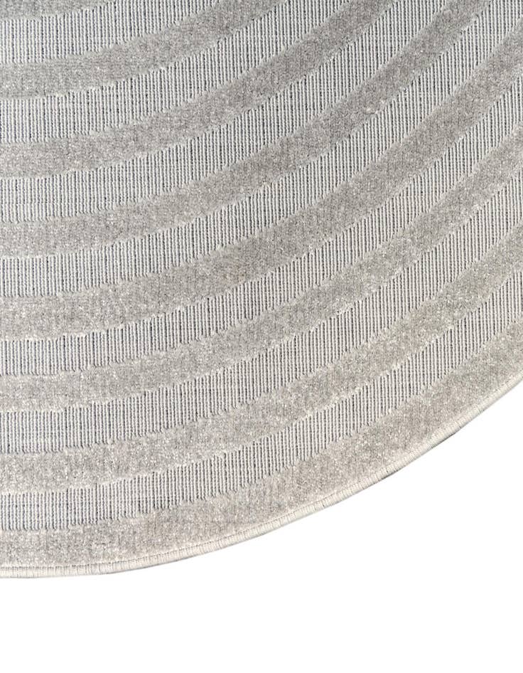 Detail image of 8' x 8'  Washable Sabrina Soto Prescott Indoor / Outdoor Round Rug