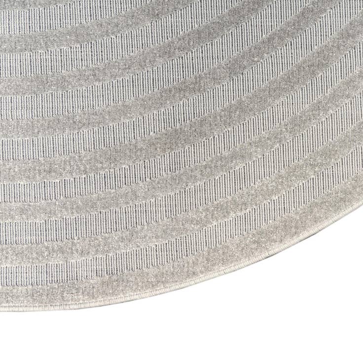 Detail image of 8' x 8' Easy-Clean Sabrina Soto Prescott Indoor / Outdoor Round Rug