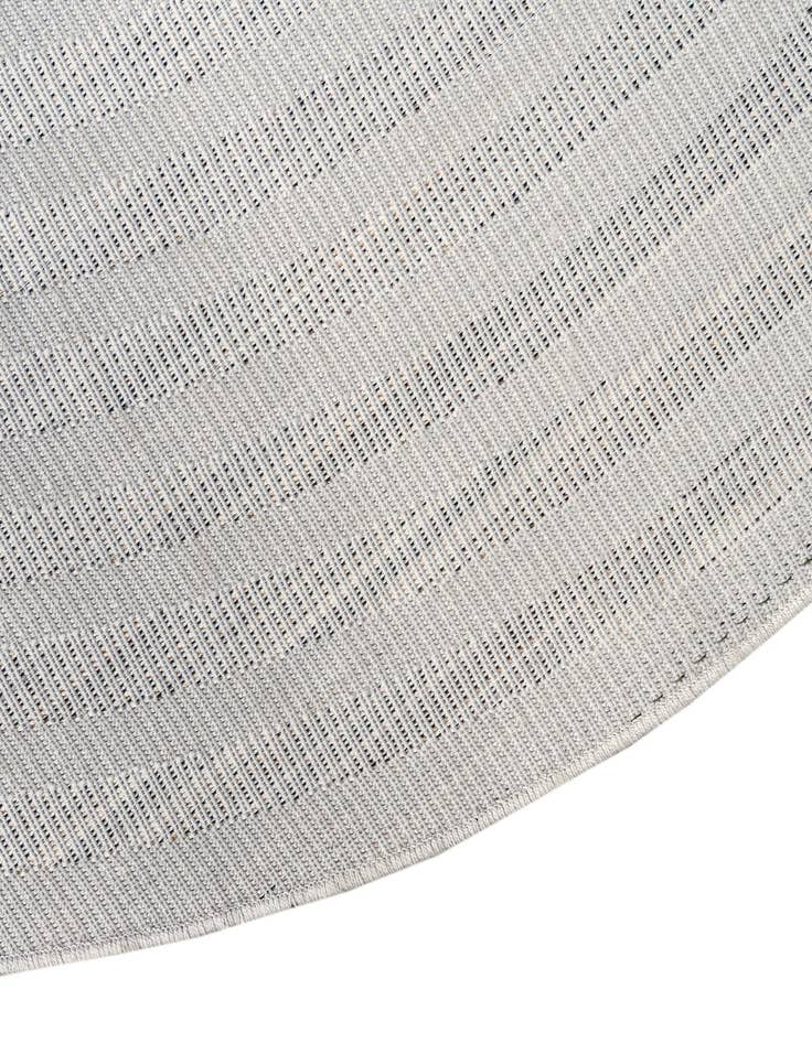 Detail image of 8' x 8'  Washable Sabrina Soto Prescott Indoor / Outdoor Round Rug