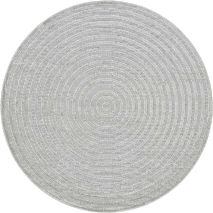 8' x 8' Easy-Clean Sabrina Soto Prescott Indoor / Outdoor Round Rug