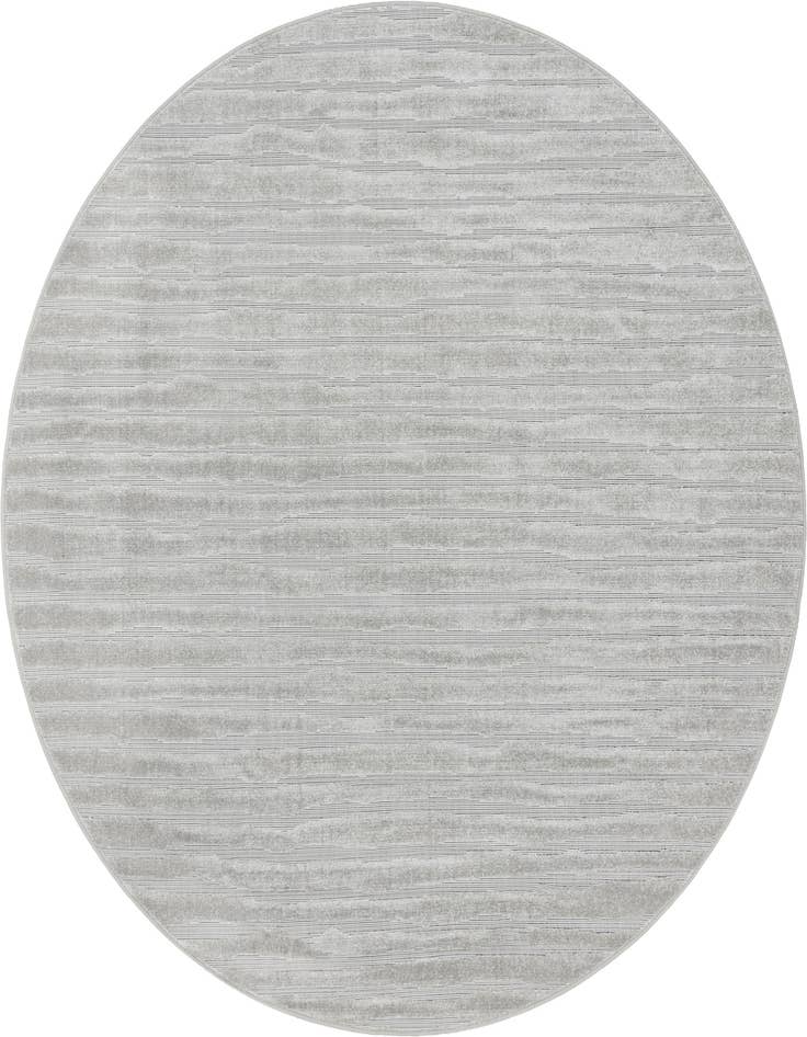 Detail image of 8' x 8' Easy-Clean Sabrina Soto Ola Indoor / Outdoor Round Rug