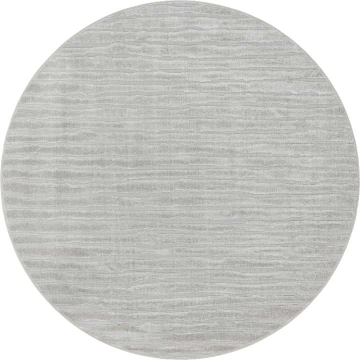 8' x 8' Easy-Clean Sabrina Soto Ola Indoor / Outdoor Round Rug