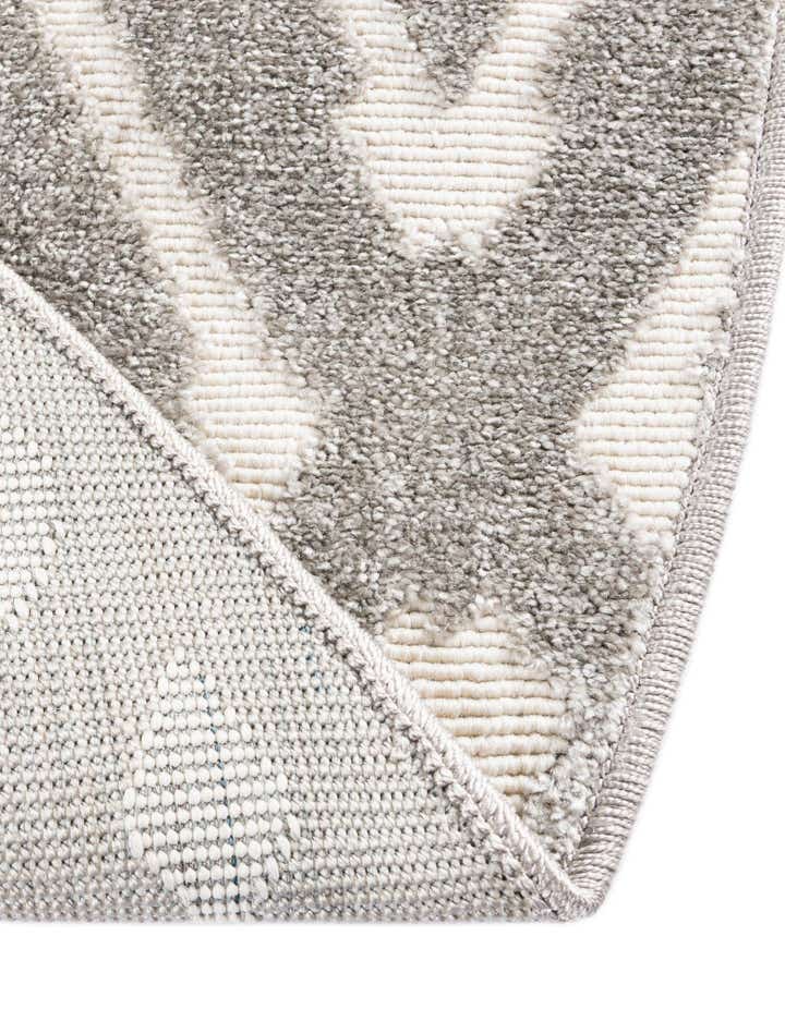 8' x 8' Easy-Clean Sabrina Soto Ella Indoor / Outdoor Round Rug