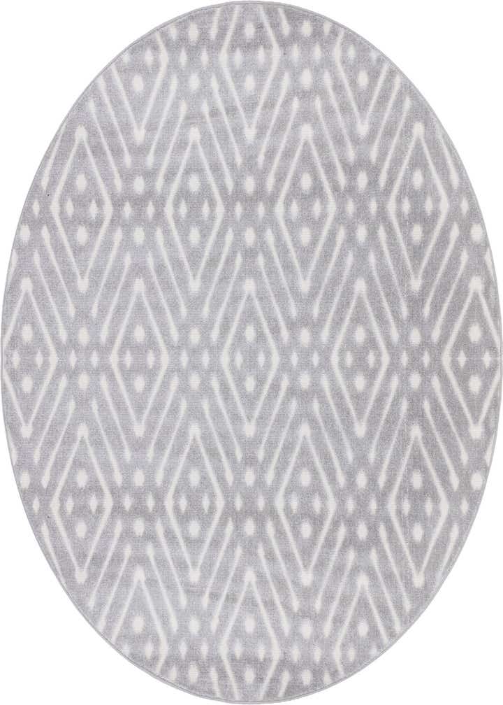 8' x 8' Easy-Clean Sabrina Soto Ella Indoor / Outdoor Round Rug