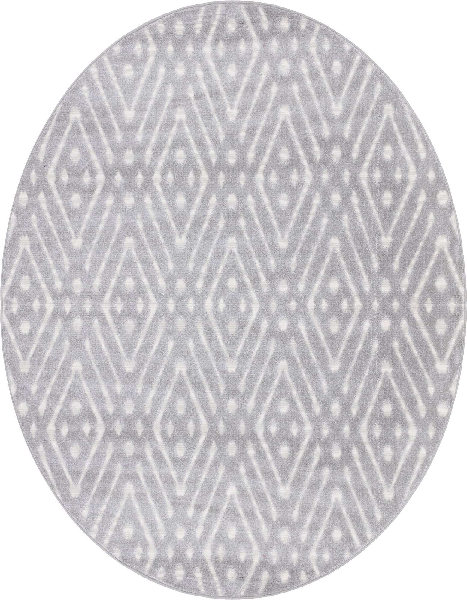 8' x 8' Easy-Clean Sabrina Soto Ella Indoor / Outdoor Round Rug