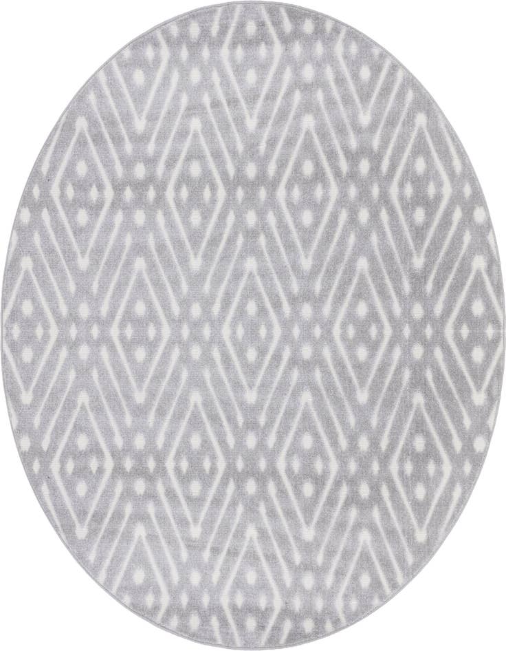 Detail image of 8' x 8' Easy-Clean Sabrina Soto Ella Indoor / Outdoor Round Rug