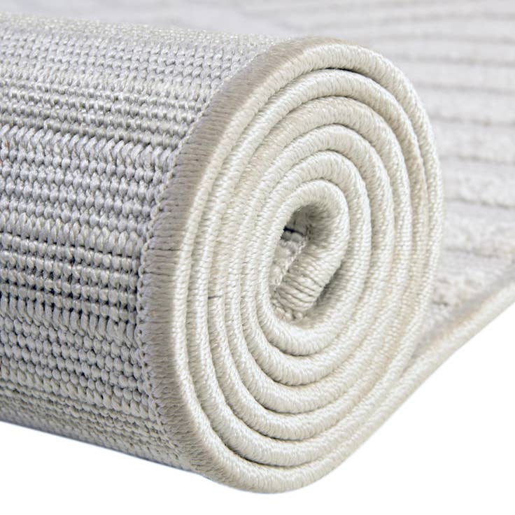 Detail image of 8' x 8' Easy-Clean Sabrina Soto Hudson Indoor / Outdoor Round Rug