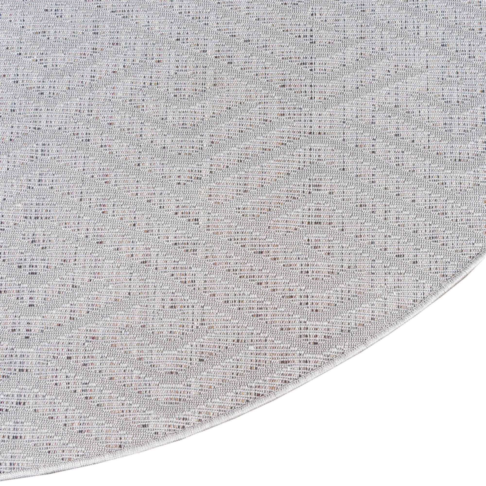 8' x 8' Easy-Clean Sabrina Soto Hudson Indoor / Outdoor Round Rug