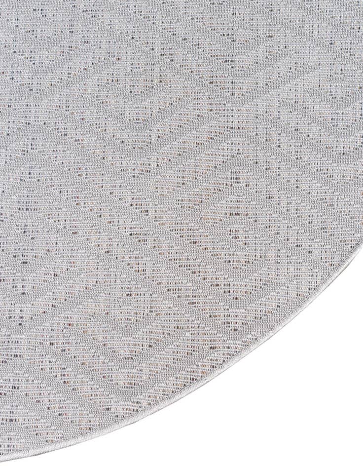 Detail image of 8' x 8'  Washable Sabrina Soto Hudson Indoor / Outdoor Round Rug
