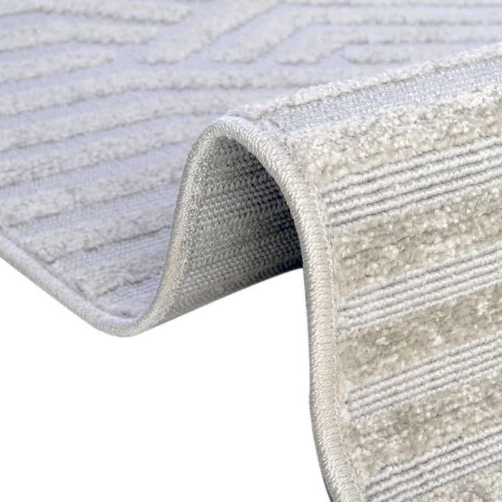 8' x 8' Easy-Clean Sabrina Soto Hudson Indoor / Outdoor Round Rug