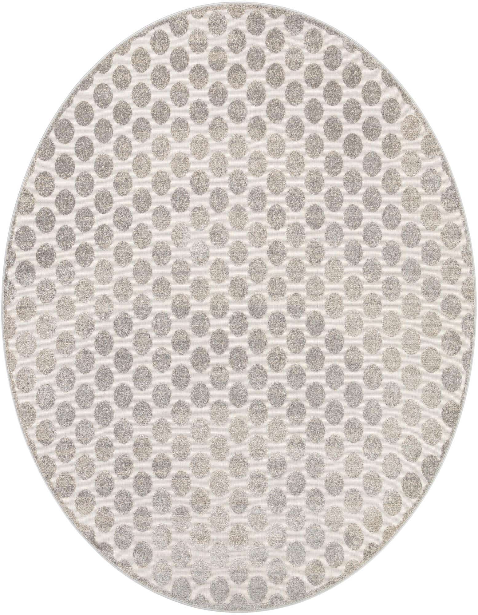 10' x 10' Easy-Clean Sabrina Soto Indoor / Outdoor Round Rug