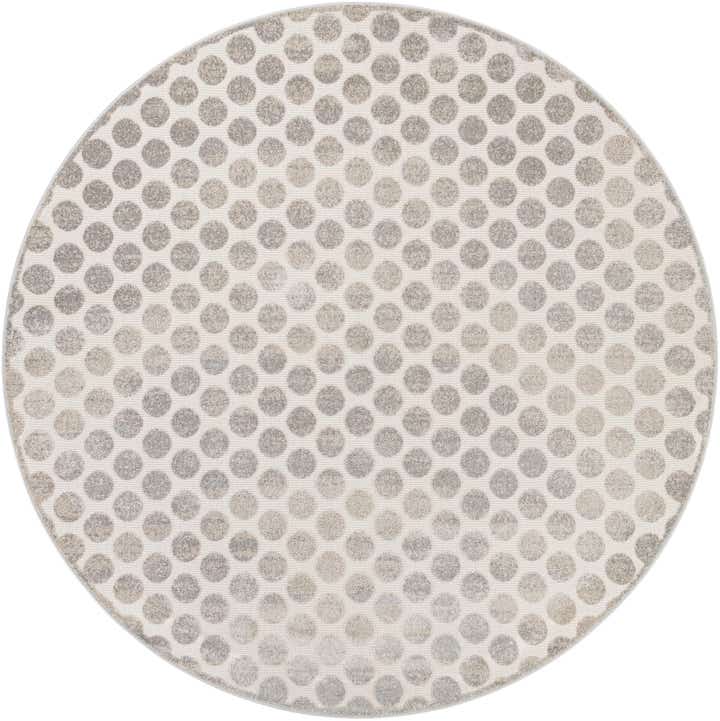 10' x 10' Easy-Clean Sabrina Soto Indoor / Outdoor Round Rug