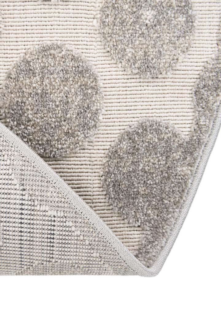 7' 10 x 7' 10 Easy-Clean Sabrina Soto Indoor / Outdoor Round Rug