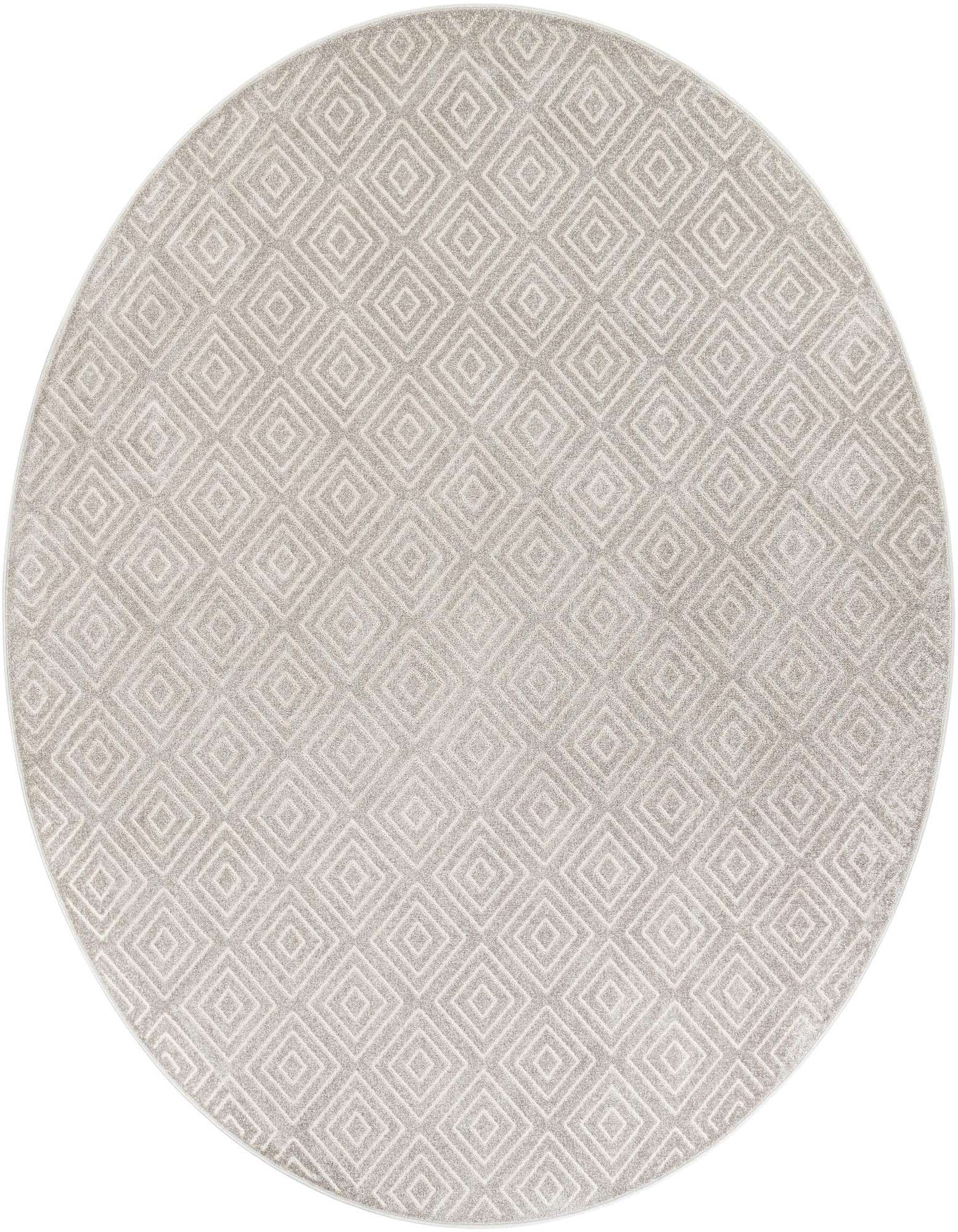10' x 10' Easy-Clean Sabrina Soto Indoor / Outdoor Round Rug