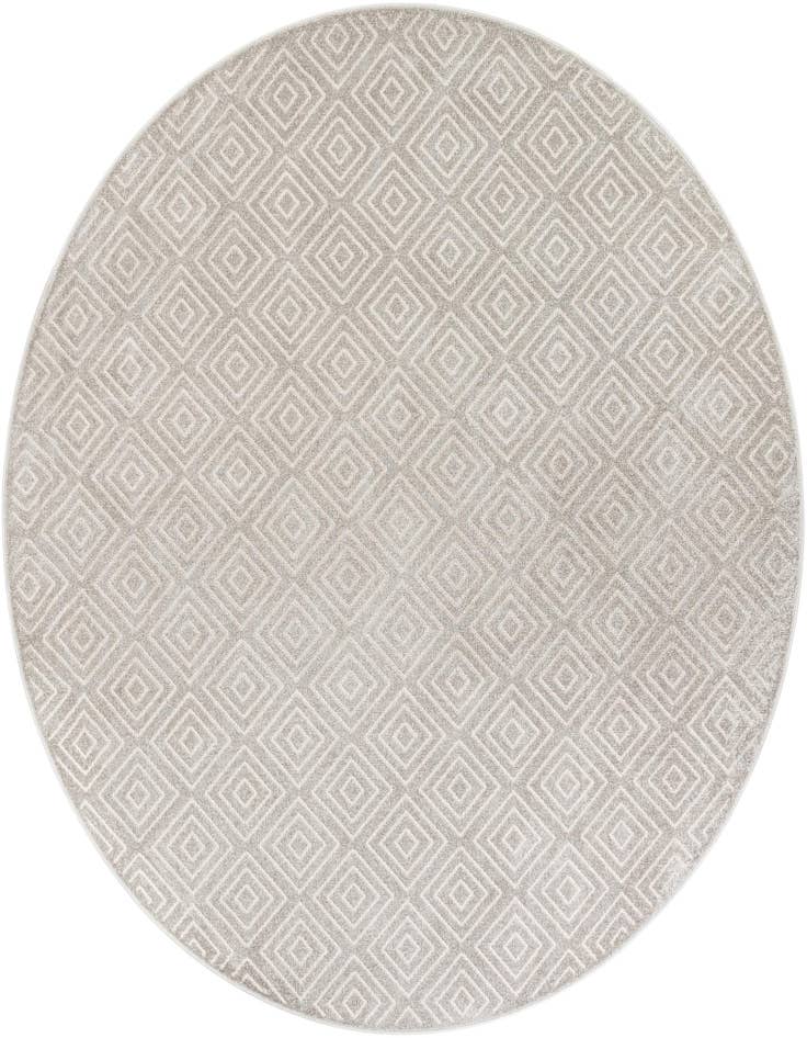 Detail image of 10' x 10' Easy-Clean Sabrina Soto Indoor / Outdoor Round Rug