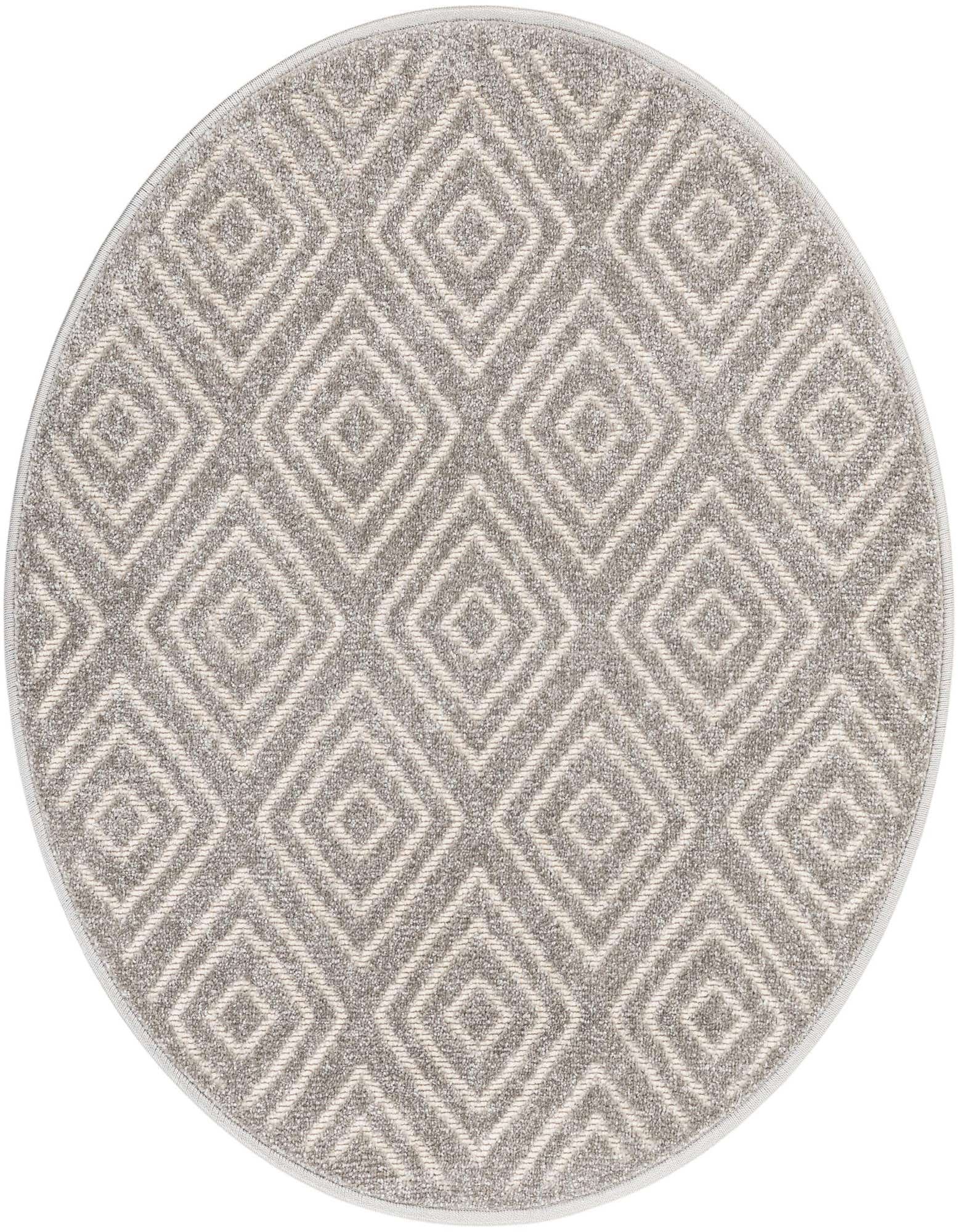 3' x 3' Easy-Clean Sabrina Soto Indoor / Outdoor Round Rug